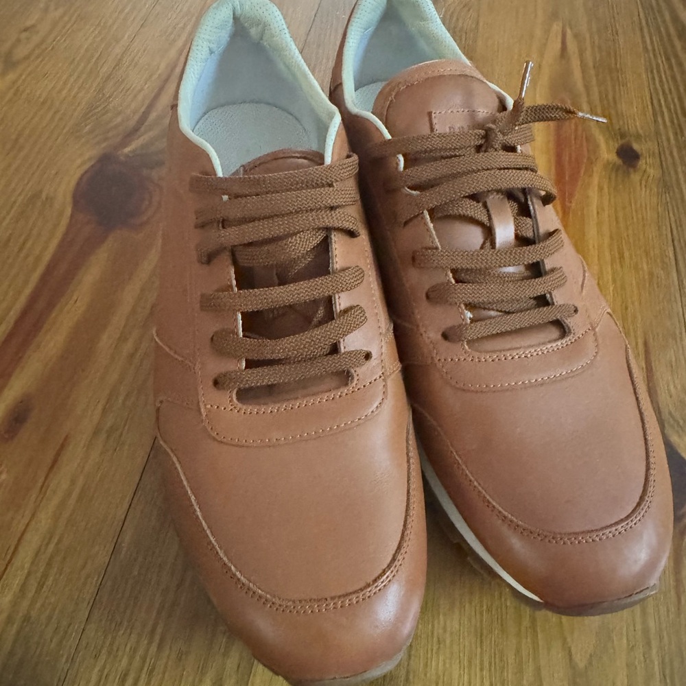 Brunello Cucinelli Tan Sneakers